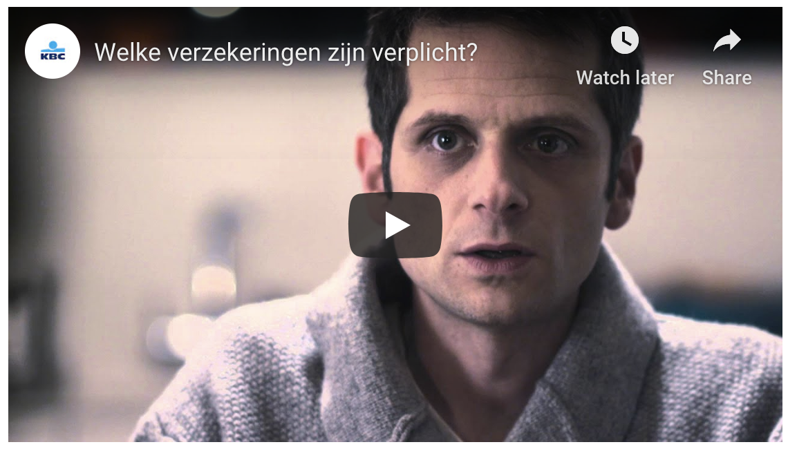 Voorbeeld van een code block - Youtube embed invoegen